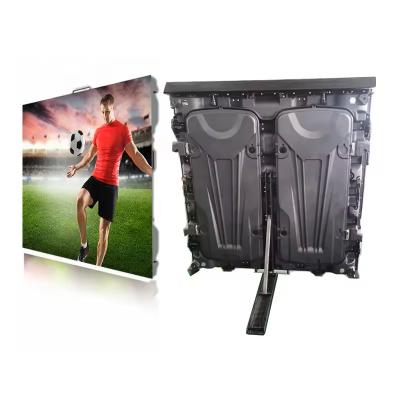 China Ecrã de publicidade LED exterior impermeável P8 fixado para estádio de futebol à venda