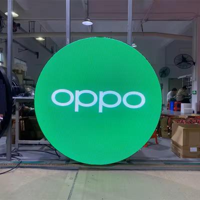 Chine Écran LED à LED rond OEM de 1800 mm à couleur entière à l'intérieur à vendre