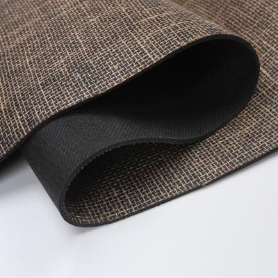 China Jute Hemp Yoga Mat Imported Jute Hemp Natural Rubber Yoga Mat for sale