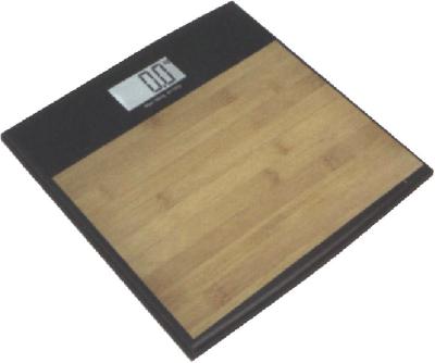 China Environmental Friendly Hotel Weighting Scales Premium Bamboo Plate for sale