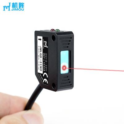 China Industrial Automation JIMOU High Speed Laser Sensor LQD-31200PO Diffuse Laser Sensor for sale