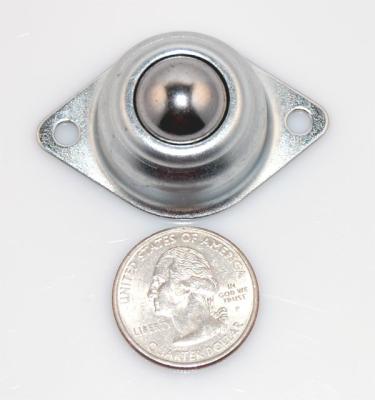 China Ball Caster Metal (Distance between centers of fixture holes: 40 mm) for sale