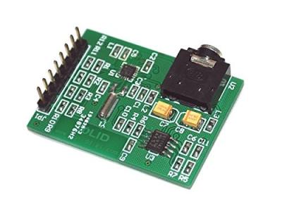 China Breakout Board for Si4703 FM Tuner (Radio Data Service (RDS) and Radio Broadcast Data Service (RBDS) ) for sale
