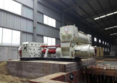 China Máquina de fabricación de ladrillos de alta capacidad fabricante de ladrillos de arcilla roja máquina de fabricación de ladrillos fácil de operar en venta