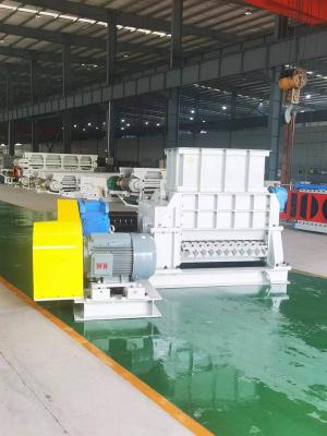 China Máquina automatizada del ladrillo del suelo que entrelaza rojo/trituradora de rodillo dentada doble en venta