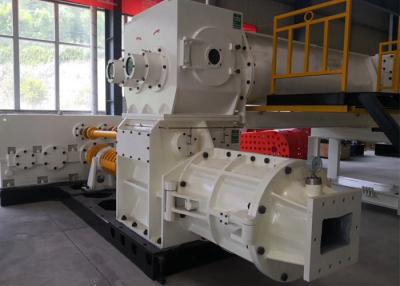 China Vacuum Extruder Auto Fully Automatic Burned Fired Green Red Mud Soil Clay Brick Making Machine en venta
