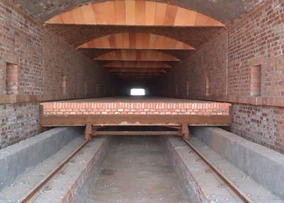 China Sistema de proceso refractario auto de la balanza de la presión de Clay Brick Tunnel Kiln Firing en venta