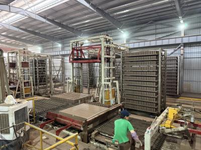 中国 トンネル乾燥機 乾燥システム 全自動 赤粘土レンガブロックを作るプロジェクト 販売のため
