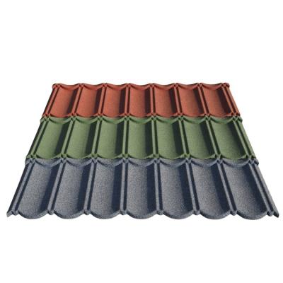 China Corrosion Resistance Free Sample Building Roofing Material Classic Tile Bond Type Vila Apartment Roof Tiles for sale