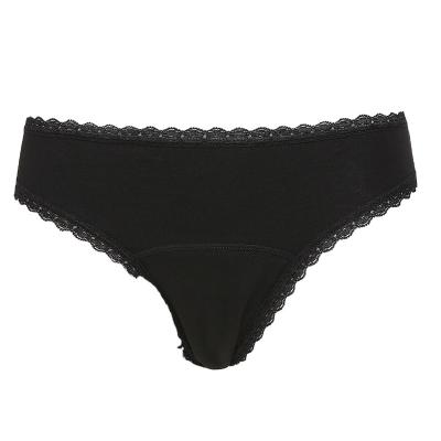 China Anti-Bacterial Wholesale bamboo sustainable period menstrual postpartum panties incontinence leak proof period panties underwear US EU sizing for sale