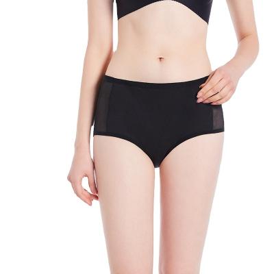 China Anti-Bacterial Dropshipping women's panties Incontinence underwear cotton 4 layer leak proof woman menstrual underwear for sale