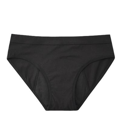 China Anti-Bacterial Menstrual period reusable leak proof 5 layers super absorbent super flow panties for women for sale