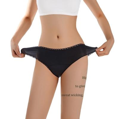 China Anti-Bacterial Wholesale plus size women's menstrual underwear leak proof period panties for sale