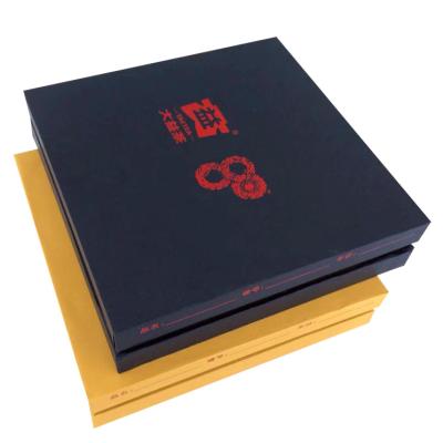 China Aseptic Customized Gift Box World Top and Bottom Digital Color Printing Logo Cardboard Product Packaging Product Cover Hot Stamping for sale