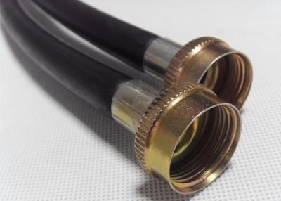China Rubber Washing Machine Hose Assembly , 3/4 Garden Hose for sale