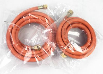 中国 産業使用法のためのオレンジID 6mm NBR LPGのガスのホース 販売のため