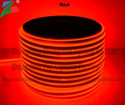 China Flexible Decoration Neon Tube Advertising Decorative Waterproof Silicone Lamp Belt for sale