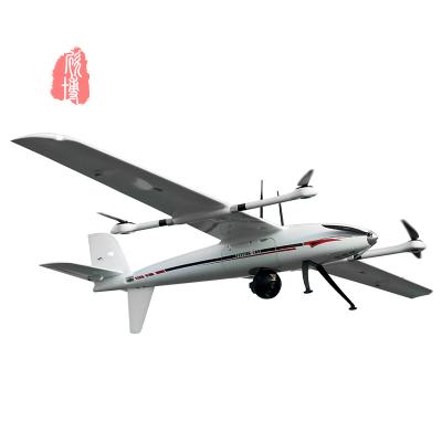 China Gasoline Power VTOL Fixed Wing Drone Fuel Efficient 100KG Payload Auto Flight Control Helicopter for sale