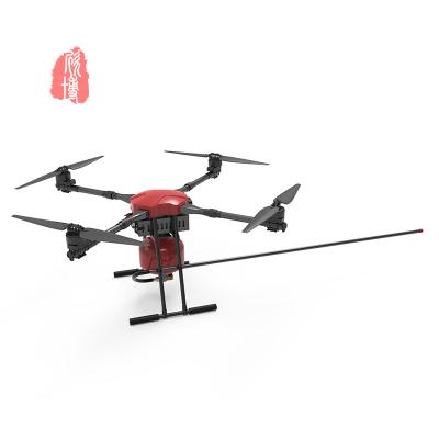 China Forest Emergency Fire Fighting Drone Remote Control With 3D View Mode for sale