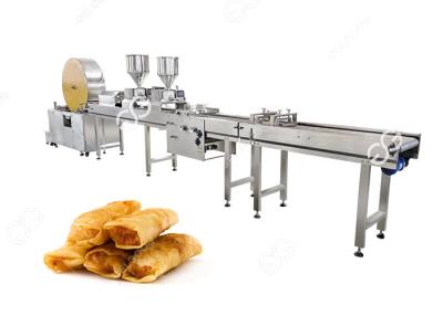 China 380v Commercial briwat maker price Lumpiang Shanghai Machine for sale