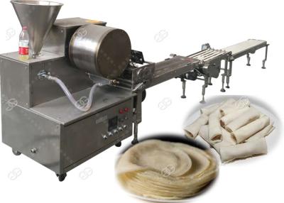 China Square Commercial Injera Making Machine , Round Lumpia Wrapper Maker Machine for sale