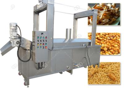 Chine Groupe de machine automatique continu de friteuse faisant frire l'énergie de chauffage au gaz de machine à vendre