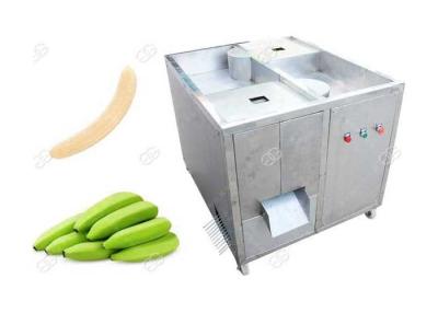 China Automatic Green Banana Peeling Machine , Industrial Banana Peeler for sale