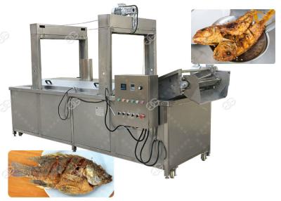 China Pescados grandes del acero inoxidable de la capacidad que fríen la máquina de la sartén de la máquina/de las alas de pollo en venta
