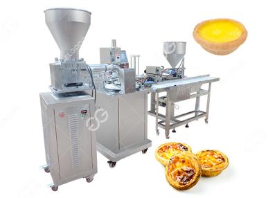 China Stainless High Quality Automatic Tart Shell Machine/Egg Tart Skin Machine for sale