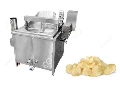 Chine Groupe électrique et puces de manioc de gaz faisant frire la machine dans le rendement élevé à vendre