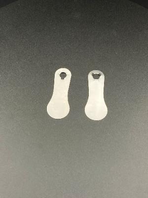 China Os fabricantes chineses personalizam a placa de carimbo de aço inoxidável da válvula das peças do OEM à venda