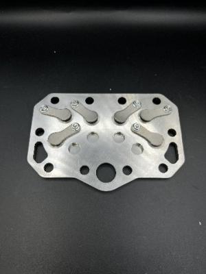 Chine Customized Bizel Compressor Valve Plate Smooth Surface à vendre