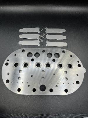 Chine Industrial Compressor Valve Plate Structure Compressor Valve Plate à vendre