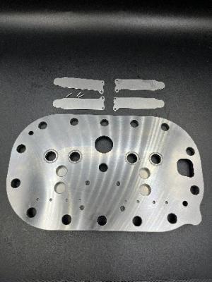 Chine High Pressure Round Valve Segment ISO9001 Certified Compressor Valve Plate à vendre