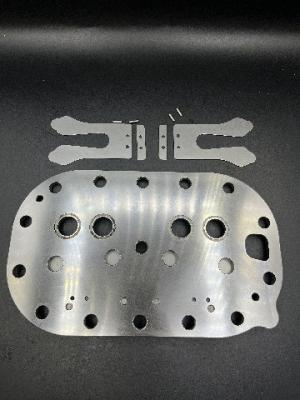 Chine Industrial Round Compressor Structure Valve Plate ANSI Standard à vendre