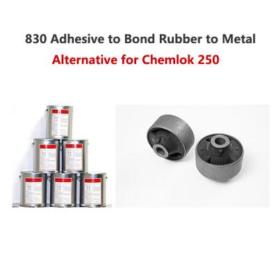 China 830 Adhesive To Bond Rubber To Metal Alternative For Chemlok 250/6150 for sale