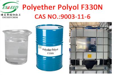 Chine Polyether Polyol F330N utilisé dans les coussins, les pneus en polyuréthane, le volant à vendre