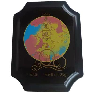 China High quality moon cake gift box heat transfer film/label for printing moon cake gift box for sale