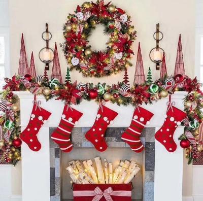 China Christmas decoration handmade trendy set for sale