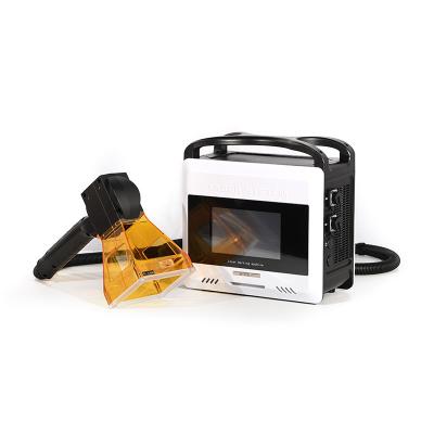 Cina 20/30W Macchina di marcatura elettrica portatile per la marcatura della superficie 50mm*50mm Materiali in vendita