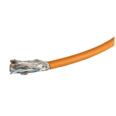 China FTTX Glasfaser Ethernet-Kommunikationskabel für den Außenbereich Cat 7a UTP FTP-Netzwerk-LAN-Kabel zu verkaufen