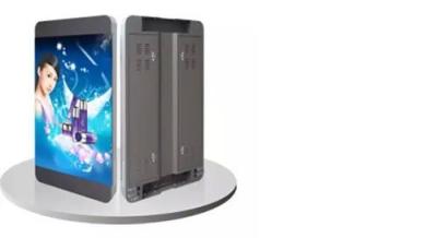 Cina Parte posteriore all'aperto senza fili Access di applicazione di Palo della lampada spia di Wifi 3G 4G del tabellone per le affissioni del LED in vendita