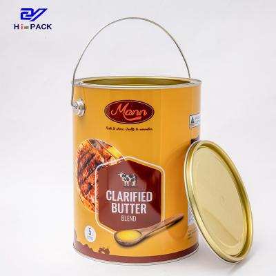 Chine Cuve en métal de qualité alimentaire 5L Cuve en métal de qualité alimentaire 20L D28cm à vendre