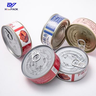 China Beef Tin Can With Customizable Size And Volume 150ml-300ml ISO9001 SGS for sale