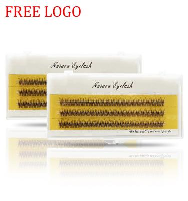 China Private Label 2D 3D 4D 5D 6D 7D 8D Natural Soft Customized Volume Lashes 8~15mm Fans J Premade Since C CC D Curl Eyelash Extension for sale