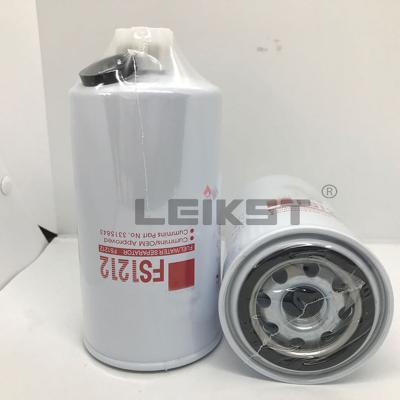 China Automobiles leikst efficiency fuel filter FS1212 4616864 BF1212 33405 901-249 for sale