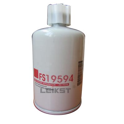 China Automobiles Separator Fuel Filter FS19594 BF1275 P550550 612600080934 for sale