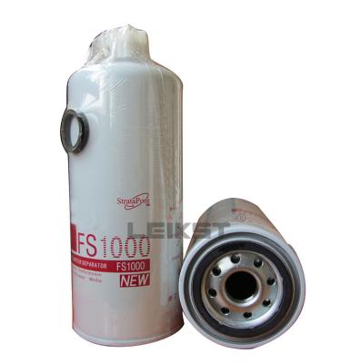 China Automobile fuel filter FS1000 X57536400006 FS1275 278607989916 for sale