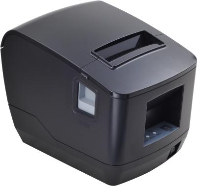 China Black and White High Speed 3 Inch Receipt Printer 80mm Position Thermal Printer Driver with USB+Serial+Lan for sale