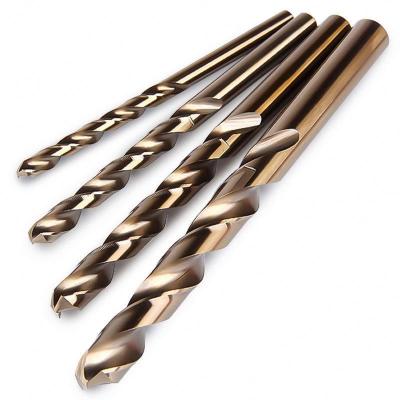 China Fast Speed Drilling JRF 1.0-10mm Cobalt m35 Drill Bit Set HSS Drill Bit For Special Metal Punch for sale